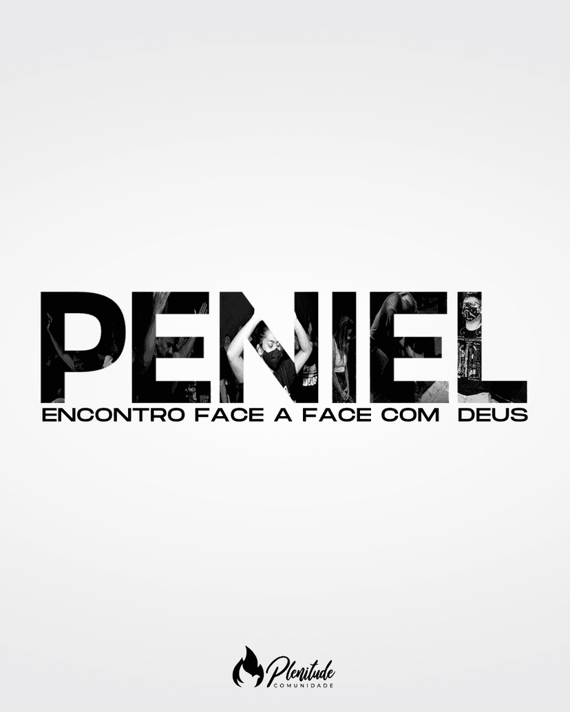 Peniel Encontro Face a Face com Deus